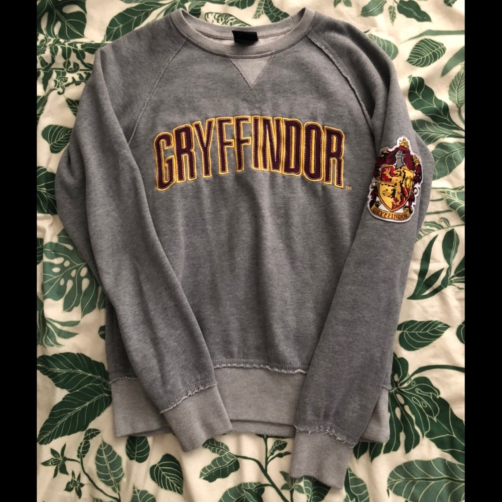 Harry Potter Gryffindor Sweatshirt Small